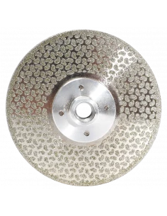 Disque de biseautage, surfacage et faconnage technique Ø125mm  BIHUI By PAVILIFT - 1 2