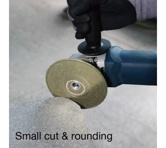 Disque de biseautage, surfacage et faconnage technique Ø125mm  BIHUI By PAVILIFT - 3