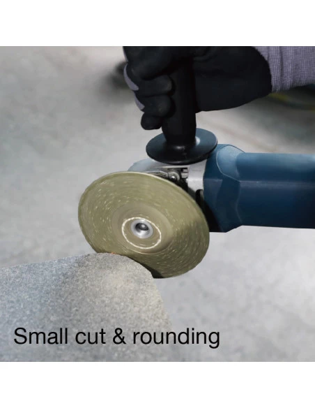 Disque de biseautage, surfacage et faconnage technique Ø125mm  BIHUI By PAVILIFT - 3