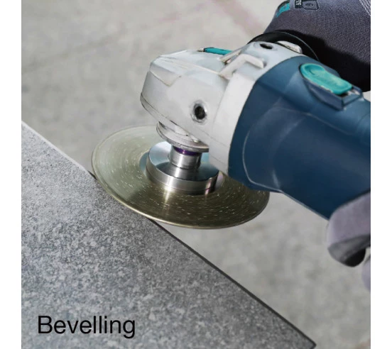 Disque de biseautage, surfacage et faconnage technique Ø125mm  BIHUI By PAVILIFT - 4