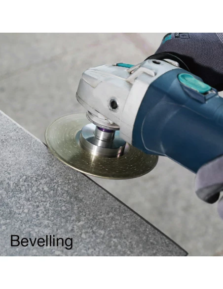 Disque de biseautage, surfacage et faconnage technique Ø125mm  BIHUI By PAVILIFT - 4