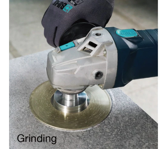 Disque de biseautage, surfacage et faconnage technique Ø125mm  BIHUI By PAVILIFT - 5