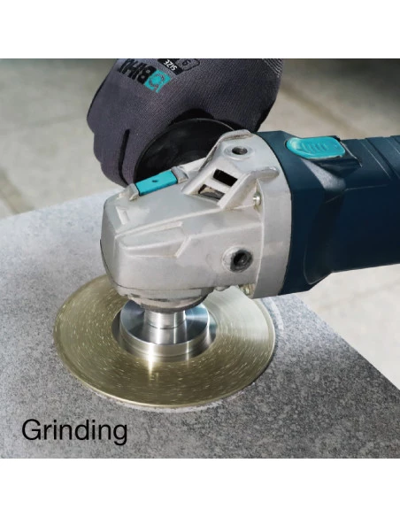 Disque de biseautage, surfacage et faconnage technique Ø125mm  BIHUI By PAVILIFT - 5