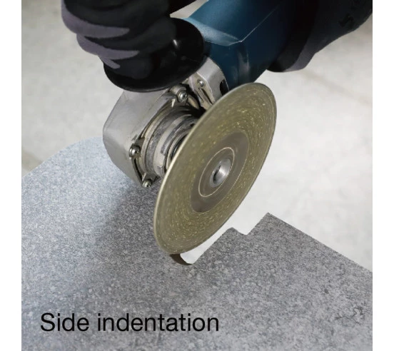 Disque de biseautage, surfacage et faconnage technique Ø125mm  BIHUI By PAVILIFT - 6