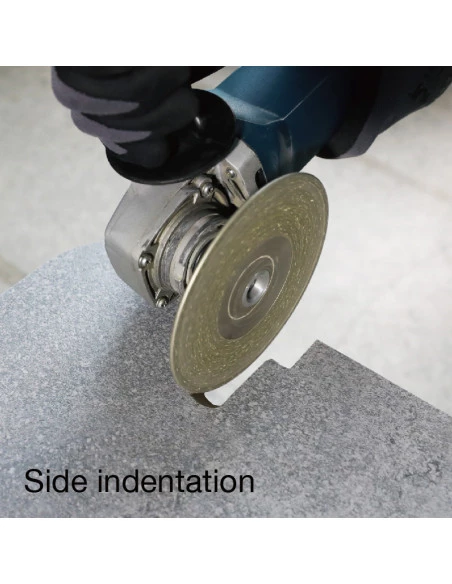 Disque de biseautage, surfacage et faconnage technique Ø125mm  BIHUI By PAVILIFT - 6