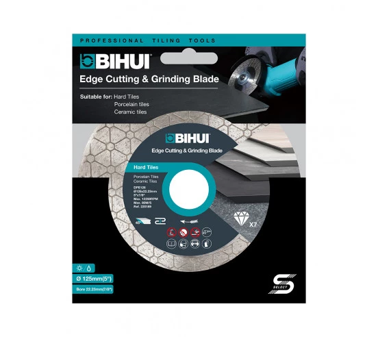 Disque de biseautage pour tous types de carreaux Ø125mm  BIHUI By PAVILIFT - 4