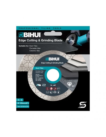 Disque de biseautage pour tous types de carreaux Ø125mm  BIHUI By PAVILIFT - 4