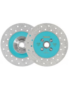 Disque de biseautage et de façonnage pour tous types de ceramiques Ø125mm  BIHUI By PAVILIFT - 1