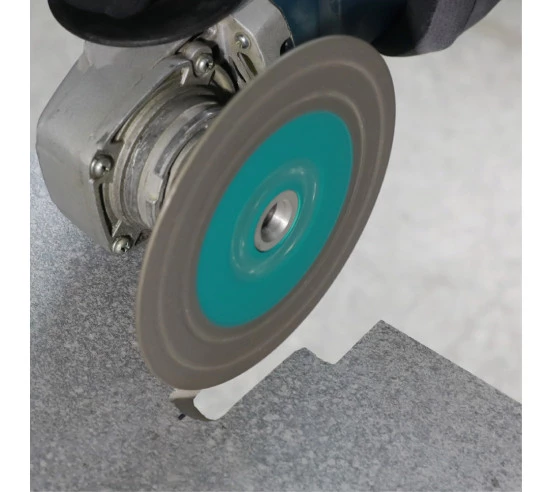 Disque de biseautage et de façonnage pour tous types de ceramiques Ø125mm  BIHUI By PAVILIFT - 5