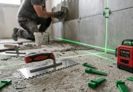 Laser carrelage : le guide expert pour une précision millimétrée