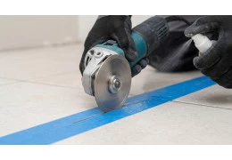 Finition d'angle carrelage : guide pro chanfrein, jolly, façonnage