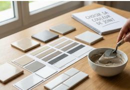Couleur de joint carrelage : le guide expert pour une finition durable et esthétique