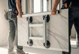 Carreaux Grand Format : L'Équipement Indispensable pour un Chantier Zéro Casse
